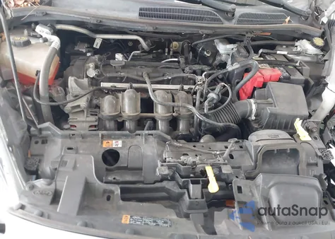2019 Ford Fiesta Se from USA, damaged, VIN 3FADP4BJ7KM133807